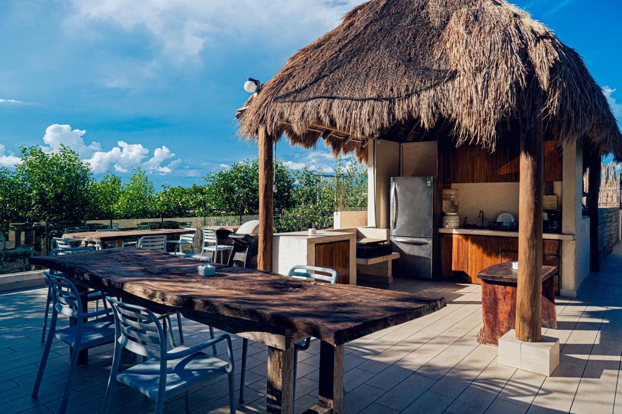 Sunset House Hotel Тулум Екстериор снимка