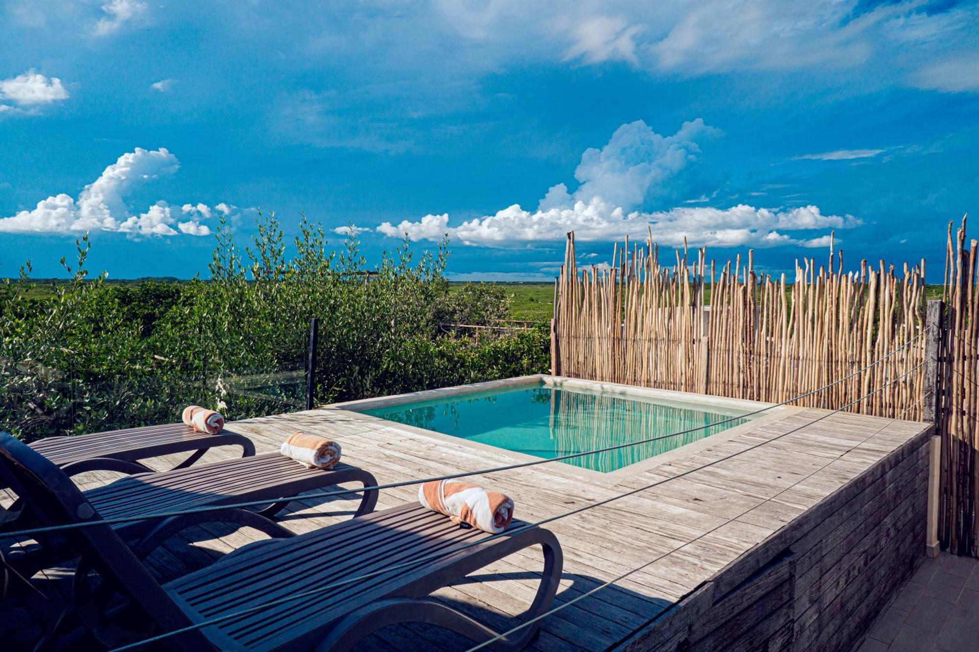 Sunset House Hotel Тулум Екстериор снимка