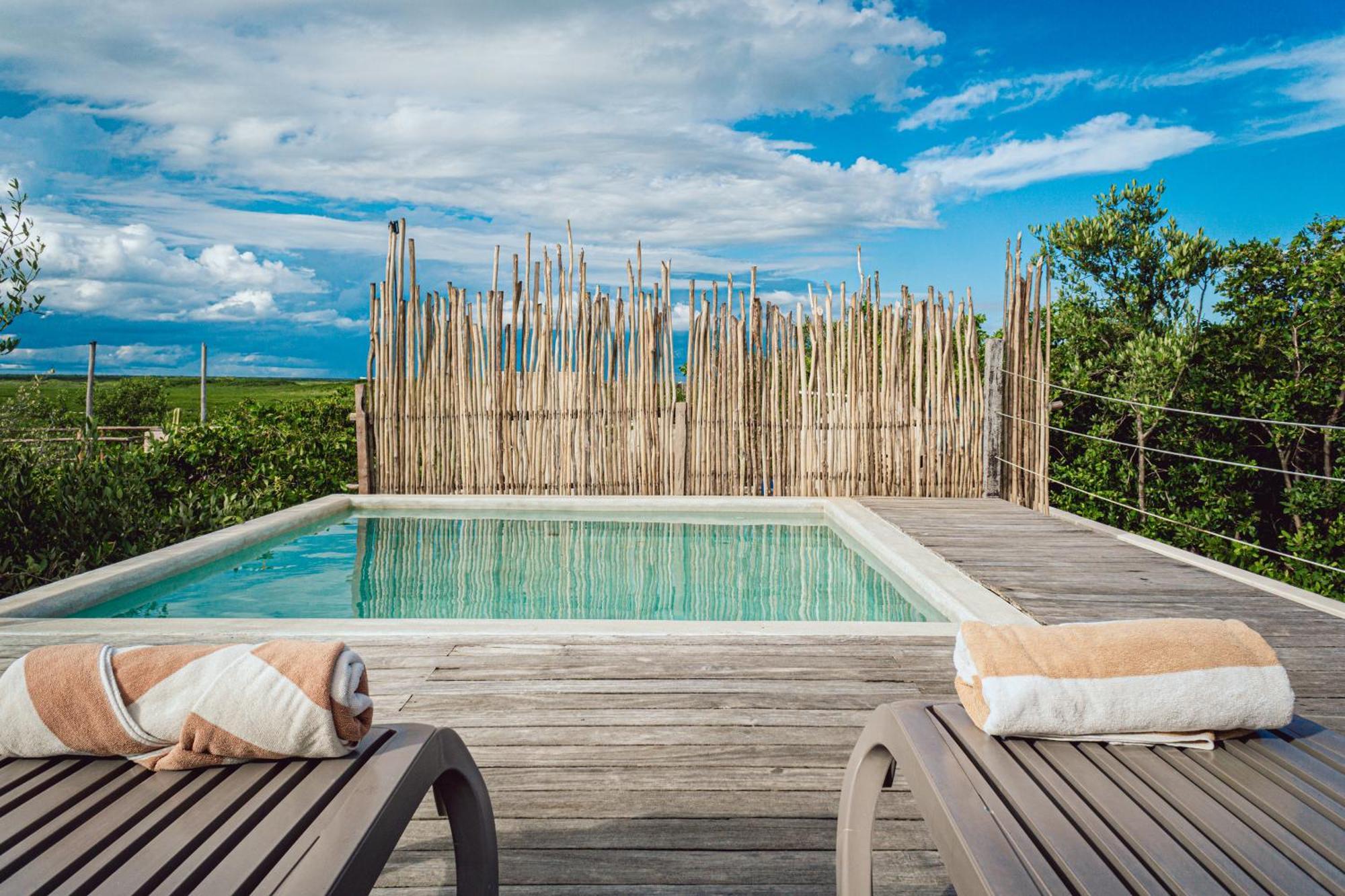 Sunset House Hotel Тулум Екстериор снимка