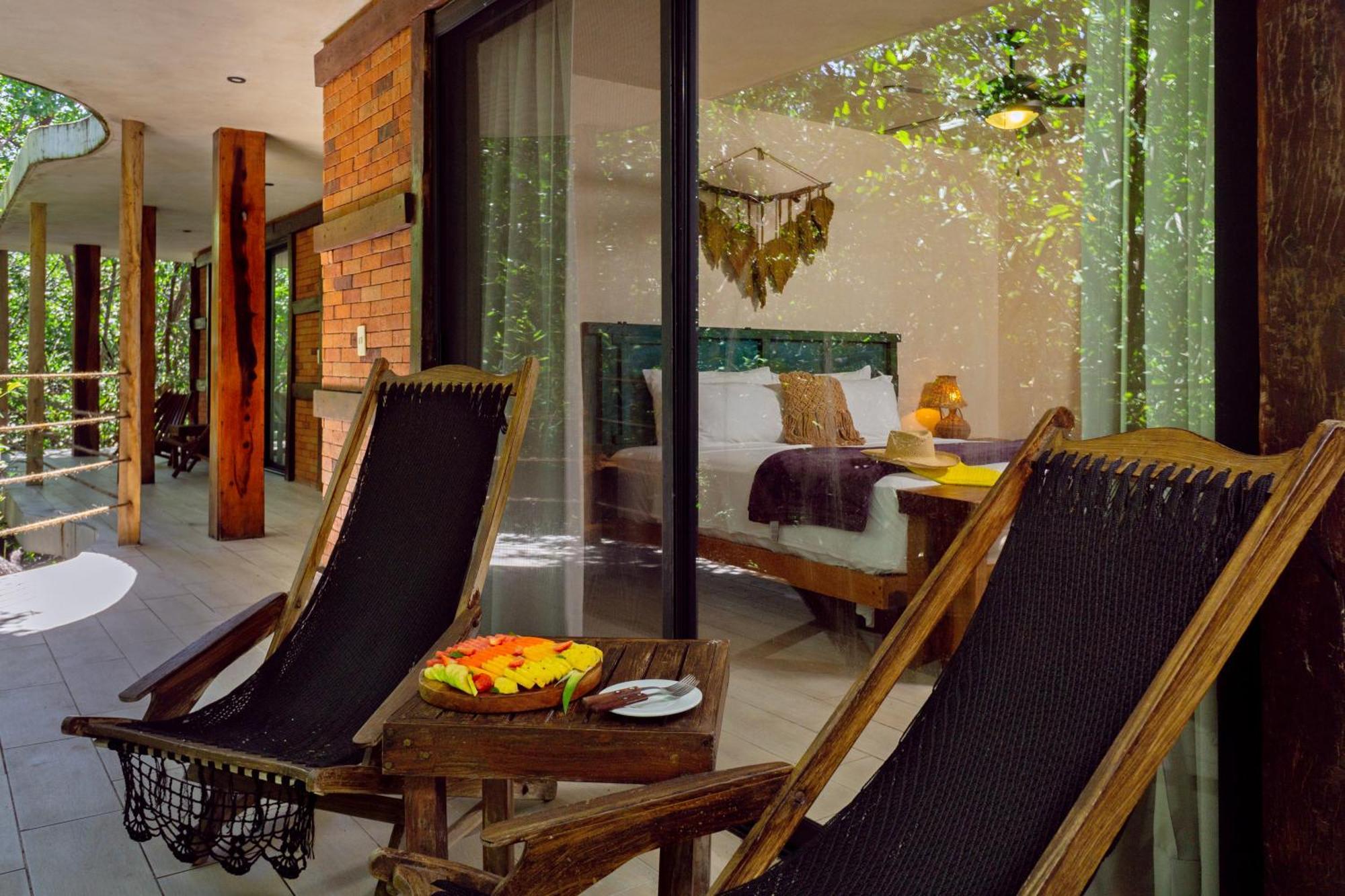 Sunset House Hotel Тулум Екстериор снимка